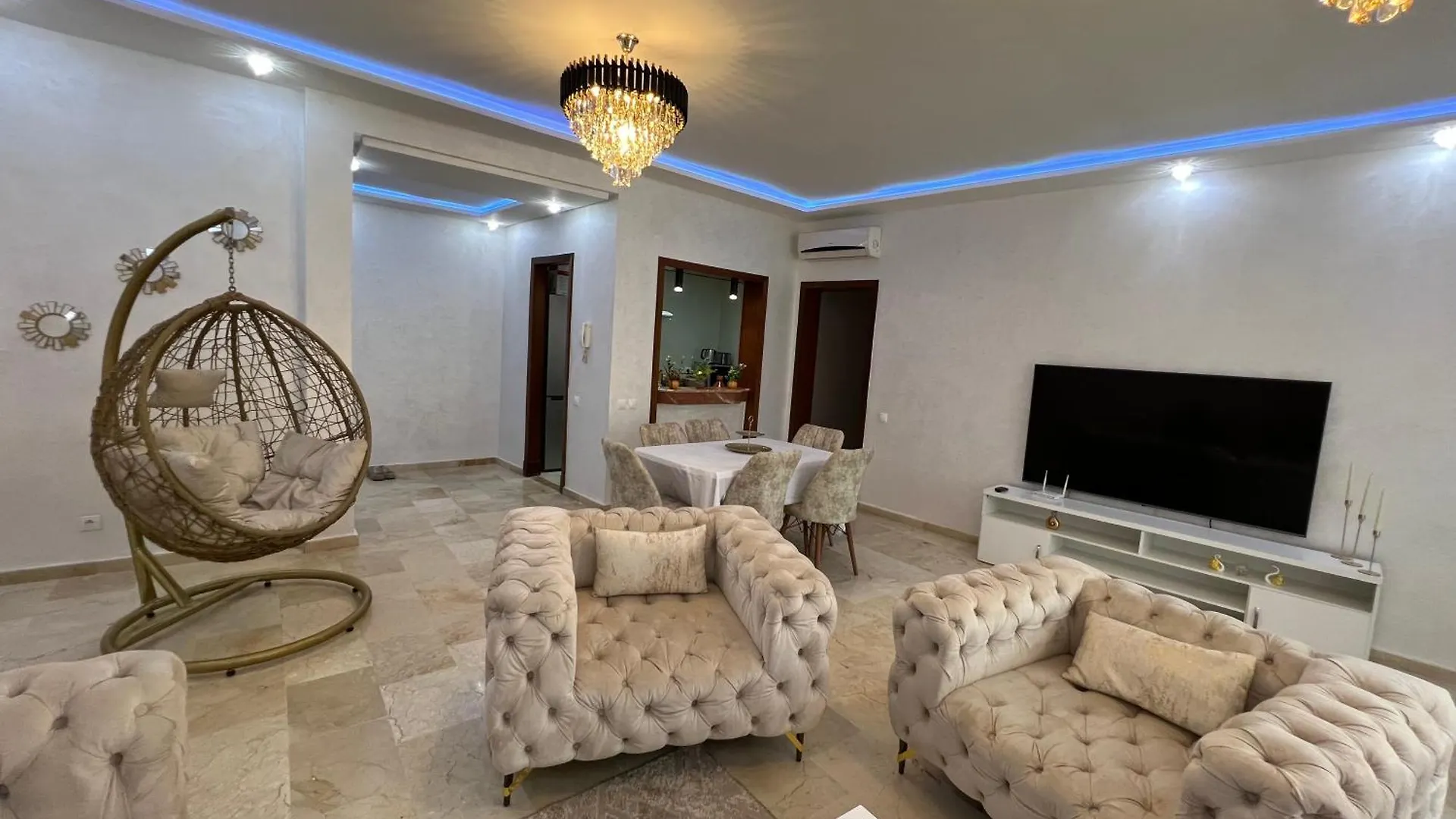 Magnifique Appartement A La Marina D Agádír Apartmán