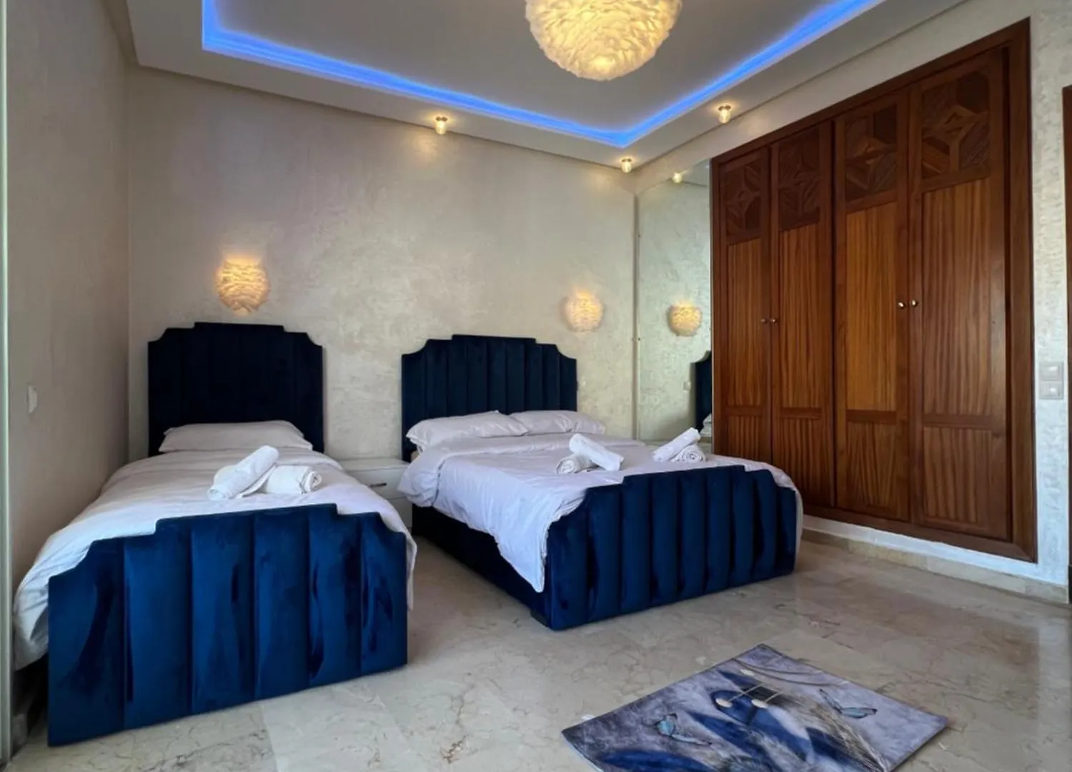 Magnifique Appartement A La Marina D Agadir